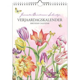 Birthday Calendar TULIPS-0