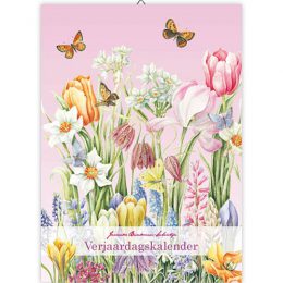 Birthday Calendar SPRING FLOWERS
