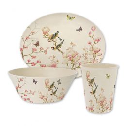 Janneke Brinkman Breakfast set MAGNOLIA (bamboo)