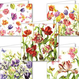 Janneke Brinkman kaartenmapje TULPEN