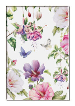 Janneke Brinkman Koelkastmagneet HIBISCUS