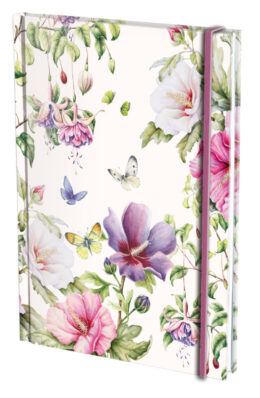 Janneke Brinkman Notitieboek A5 Harde Kaft HIBISCUS