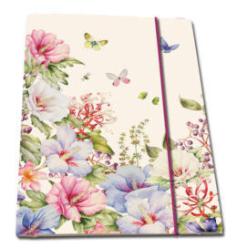 Janneke Brinkman Set van 2 dossiermappen HIBISCUS