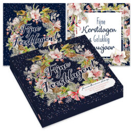 Janneke Brinkman kerstboxjes WINTERS PASSE-PARTOUT - KRANS