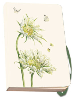 Janneke Brinkman A6 notitieboekje WHITE ELEGANCE