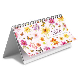 Janneke Brinkman Desk kalender Zomerbloemen 2026