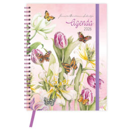 Janneke Brinkman Bureau-agenda (zachte kaft) Tulp 2026