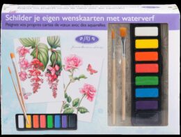 Janneke Brinkman aquarel kaarten maak set