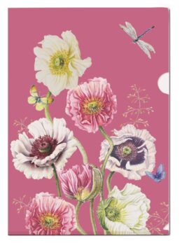 Janneke Brinkman L-mapje A4 formaat WILD FLOWER FIELD